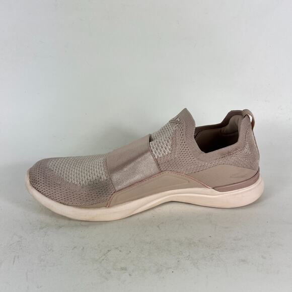 APL Athletic Propulsion Labs Techloom Bliss Sneaker Women's 9 Rose Dust Shoes - Picture 6 of 11